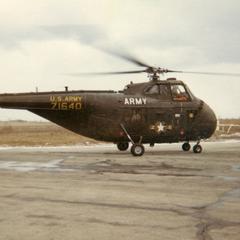 Army Helicopter at the Racine Airport