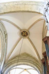Chichester Cathedral interior crossing vault