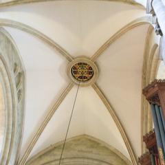 Chichester Cathedral interior crossing vault