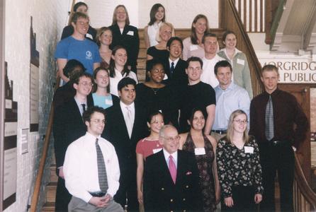 2004 Undergraduate Excellence Award winners