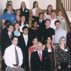 2004 Undergraduate Excellence Award winners