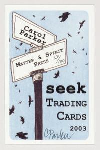 Seek trading cards