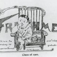 Class of 1898 pokes fun at freshmen