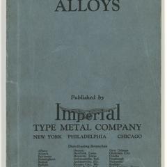 Type metal alloys