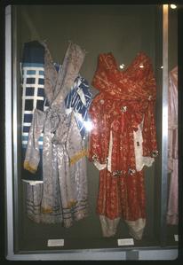 Ritual Dress, Oshossi (Oxossi) and Shango (Xango)