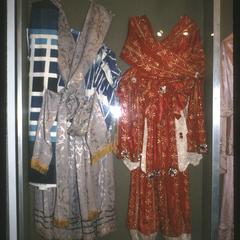 Ritual Dress, Oshossi (Oxossi) and Shango (Xango)