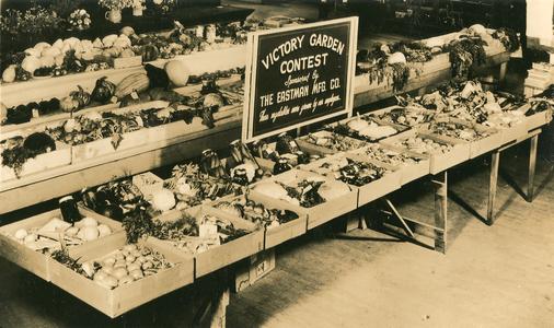 Victory garden contest at Manitowoc County Fair