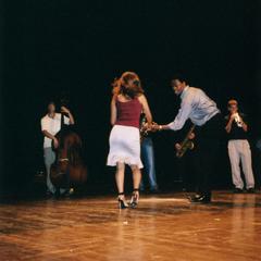 Teatro Ollin Manifesto dancers at 2004 MCOR