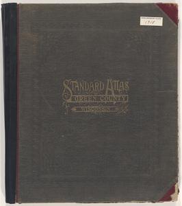 Standard atlas of Green County, Wisconsin
