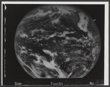 First satellite images of Earth from ATS-I, December 11, 1966