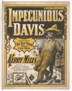 Impecunious Davis : characteristic two-step march, polka, and cake-walk