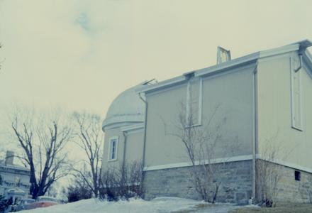 Student Observatory in winter