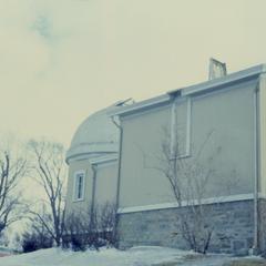 Student Observatory in winter