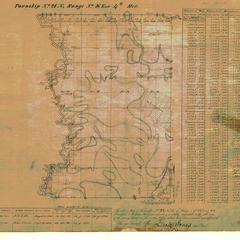 [Public Land Survey System map: Wisconsin Township 24 North, Range 16 East]