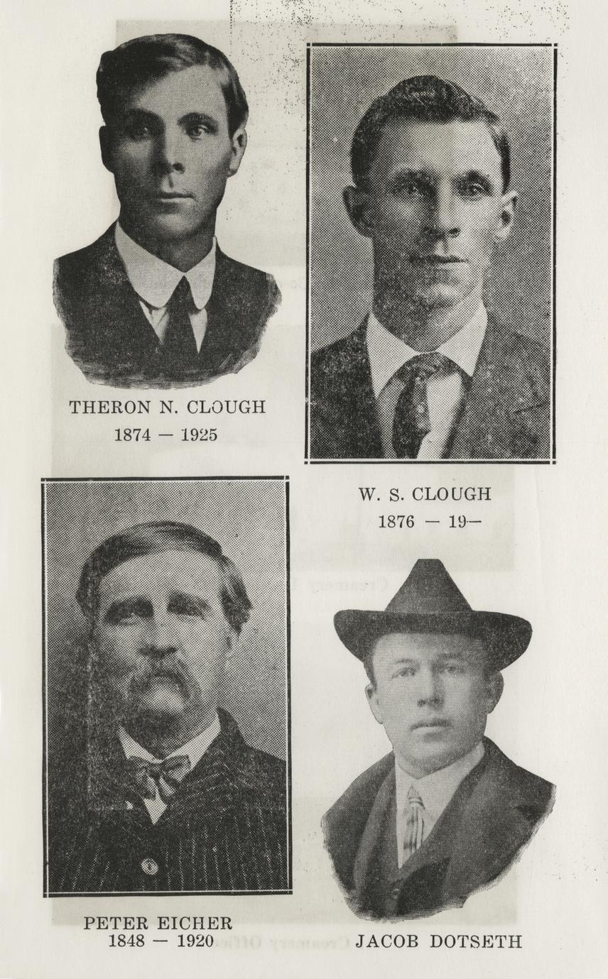 Panorama of progress the history of Boyceville, Wisconsin 18601960