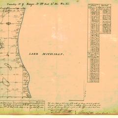 [Public Land Survey System map: Wisconsin Township 09 North, Range 22 East]