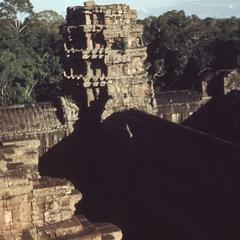 Angkor Wat : jungle view from tower
