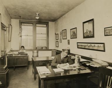 Winther office interior