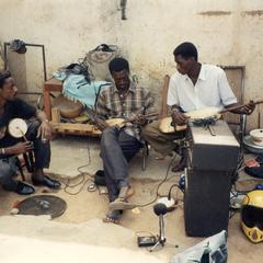 Ngoni Players in the Courtyard Studio