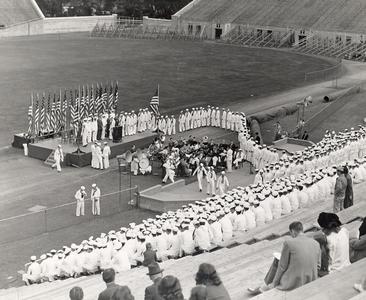 Navy cadets ceremony