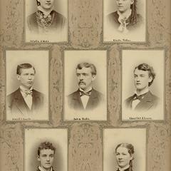 Platteville Normal School Class of 1877