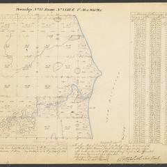 [Public Land Survey System map: Wisconsin Township 15 North, Range 23 East]