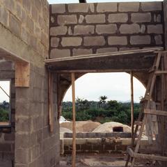 Constructing Olashore School