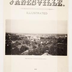 Picturesque Janesville : illustrated