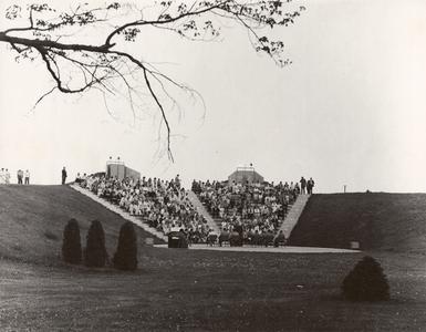 Barron County Campus amphitheater