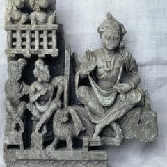 NG337, Maitreya in Tushita Heaven