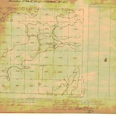 [Public Land Survey System map: Wisconsin Township 23 North, Range 14 East]