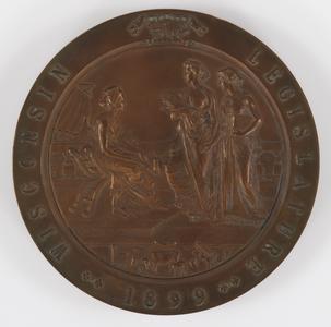 Babcock Wisconsin Legislature medal