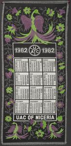 UAC of Nigeria Calendar, 1982