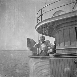 Woman Passenger on Whaleback Frank Rockefeller