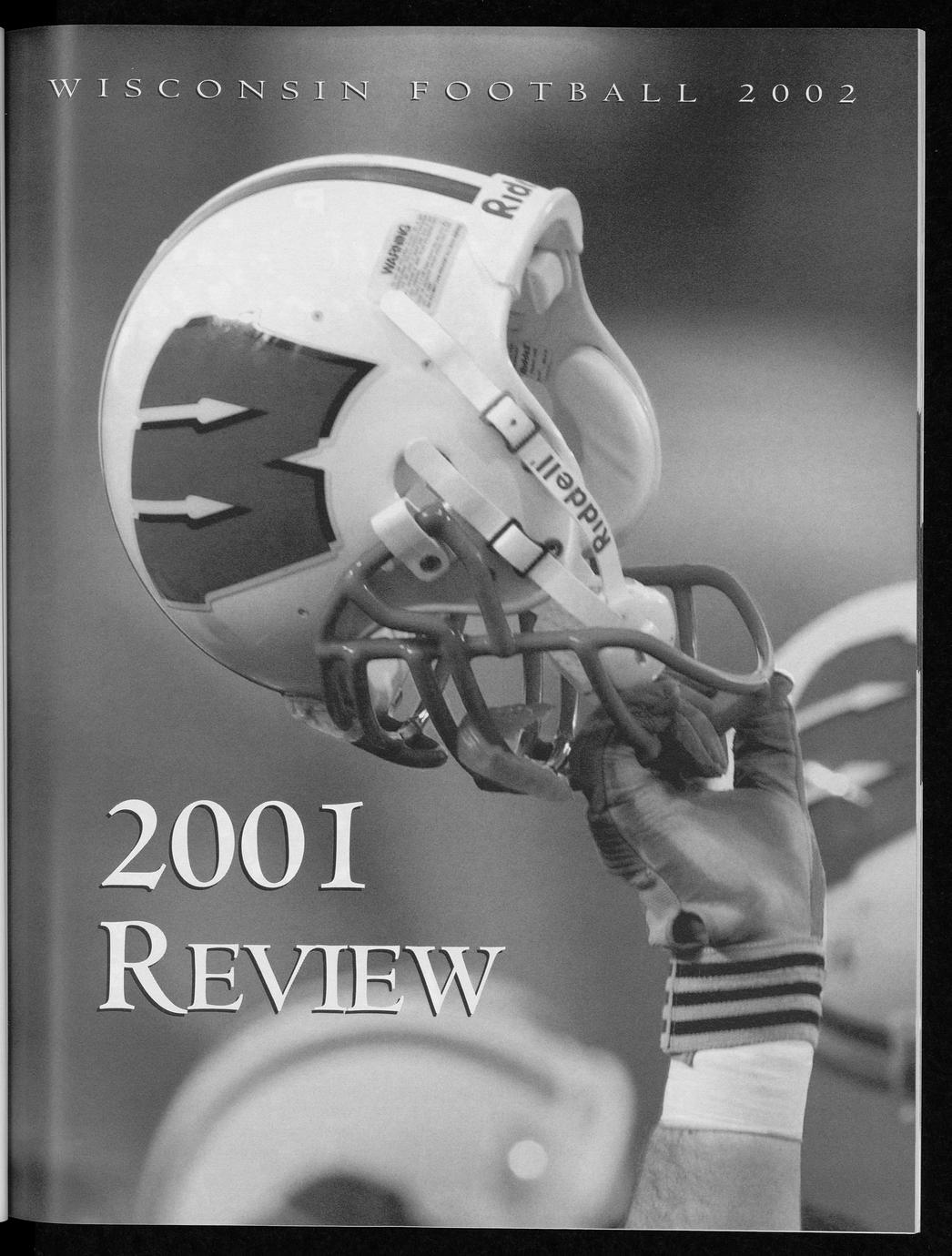 2002 Wisconsin football guide 2002 Full view UWDC UWMadison