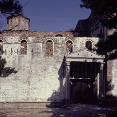 Gateway to Xeropotamou Monastery