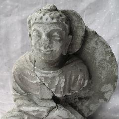 NG468, Bracket with Seated Buddha