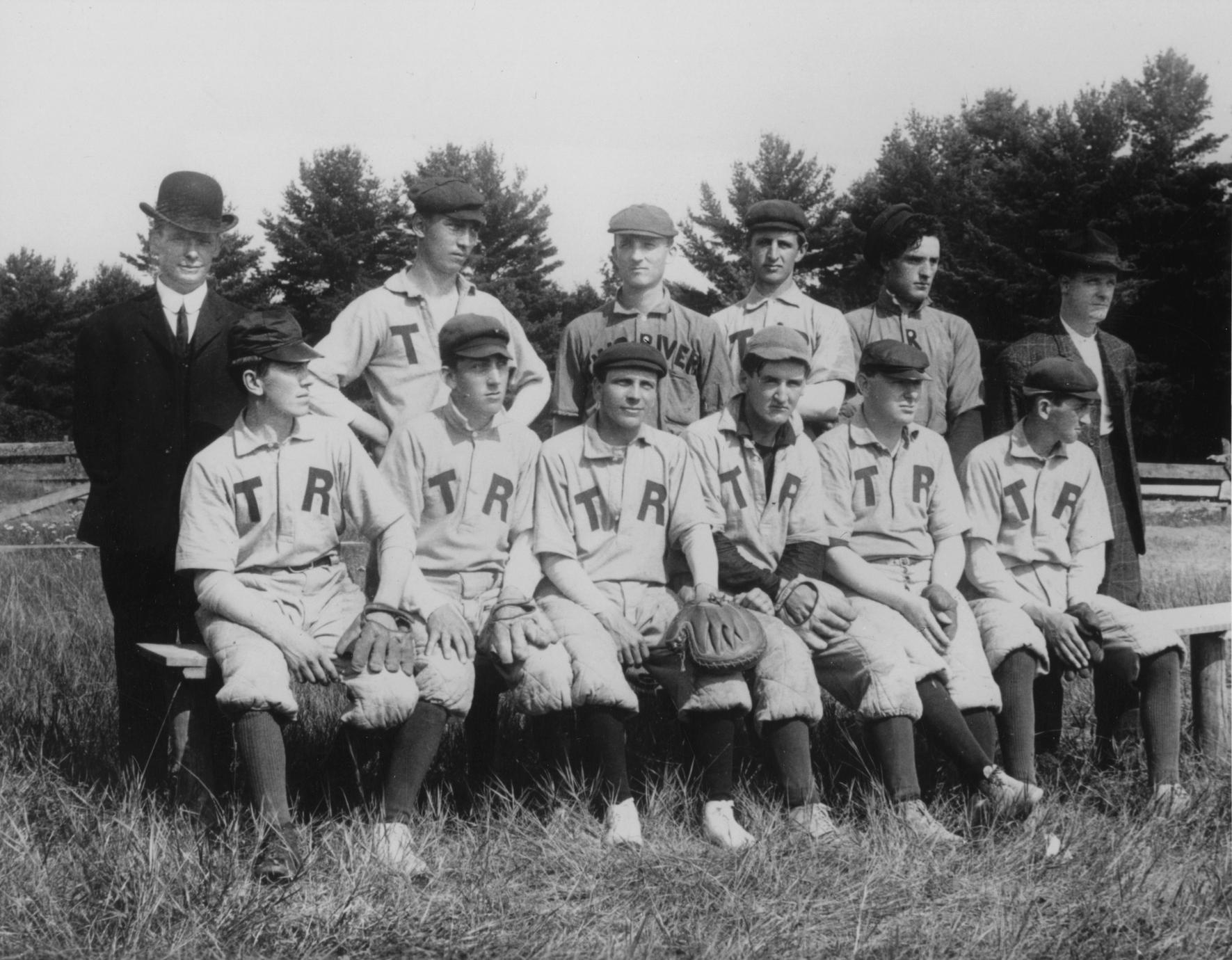 ‎Two Rivers baseball team - UWDC - UW-Madison Libraries