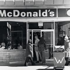 McDonald's storefront