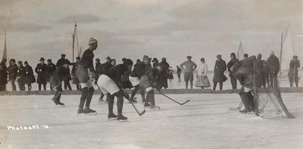 Ice Carnival hockey