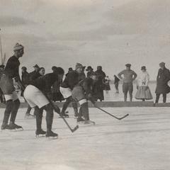 Ice Carnival hockey