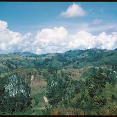 Air view--near Muang Kasy