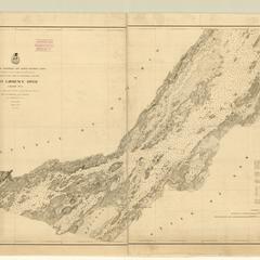St. Lawrence River chart no. 5