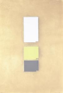 Zinc White : O, Zn, from the series Elements of Pigment