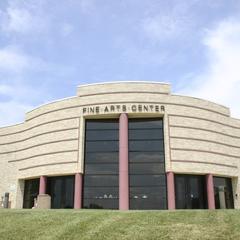 Outside view of the Fine Arts Center at Southview Hall