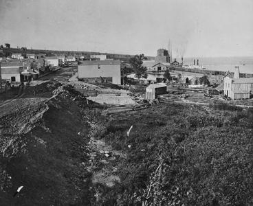 Construction of Superior Street, Duluth