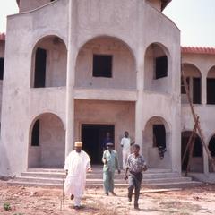 Olashore house construction