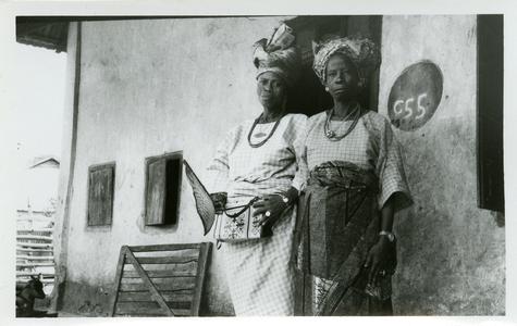 Head women in Ilesa