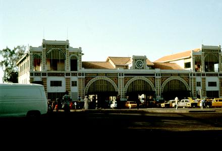 Train Station in Dakar