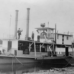 Mississippi Queen (Tourist boat, 1975- ) - UWDC - UW-Madison Libraries